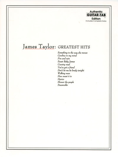 James Taylor / Greatest Hits