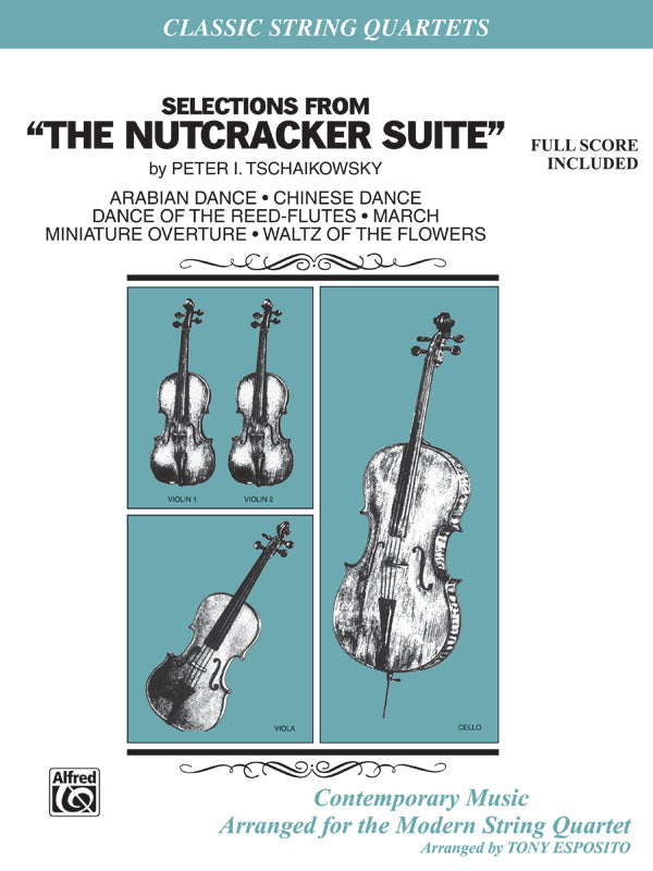 「くるみ割り人形」セレクション（String Quartet）／Selections from The Nutcracker Suite