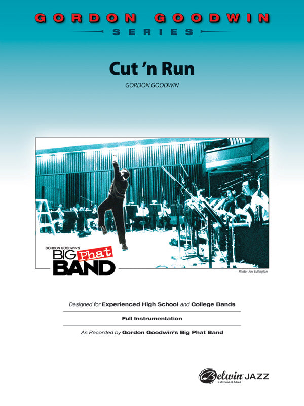 Cut 'N' Run (Jazz Ensemble w/CD)