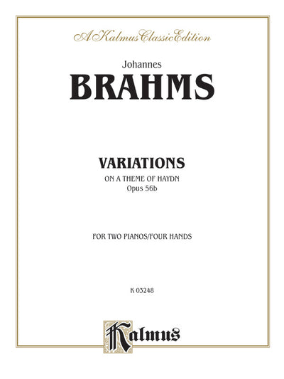 Variations on a Theme of Haydn Op.56B (Original)