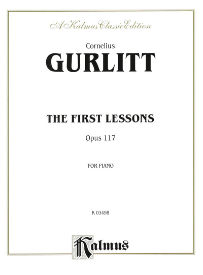 はじめてのレッスン Op.117（ピアノ）／First Lessons Opus 117