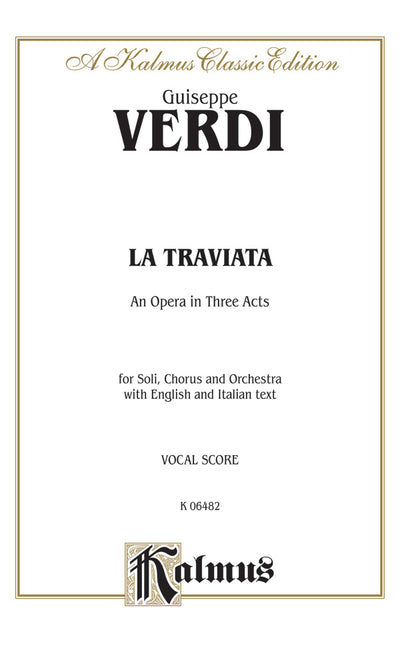 VERDI LA TRAVIATA V