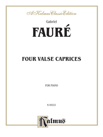 4 Valse Caprices, Opus 30, 38, 59, 62