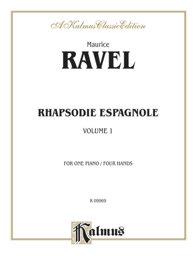 スペイン狂詩曲（1台4手）／Rapsodie Espagnole