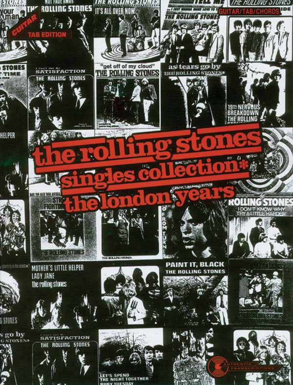 ローリングストーンズ/シングルコレクション/rolling stones スコア ｻﾞ・ﾛｰﾘﾝｸﾞ・ｽﾄｰﾝｽﾞ：シングル・コレクション (ザ・ロンドン