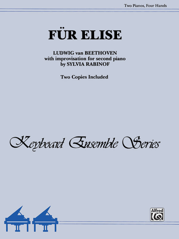 エリーゼのために（2台4手）／Fur Elise (2P4H)