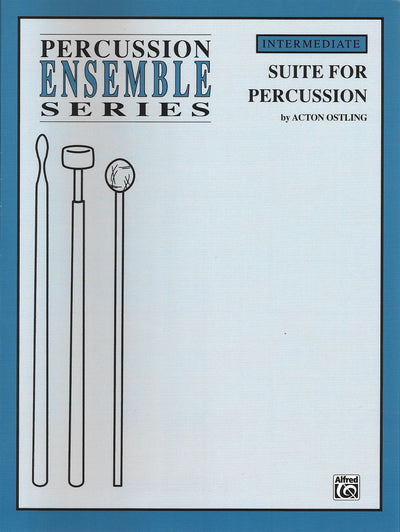 パーカッションのための組曲（打楽器4重奏）／Suite for Percussion