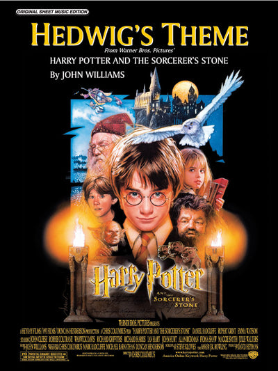 ヘドウィグのテーマ（ハリー・ポッターと賢者の石）（ピアノソロ）／Hedwig's Theme(from Harry Potter Sorcerer's Stone)