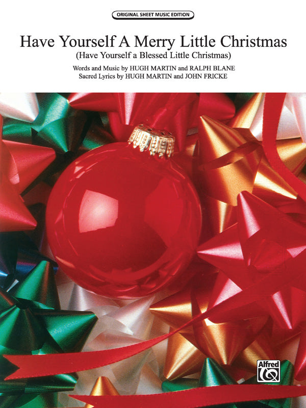 ア・メリー・リトル・クリスマス メリー・リトル・クリスマス／Have Yourself a Merry Little Christmas