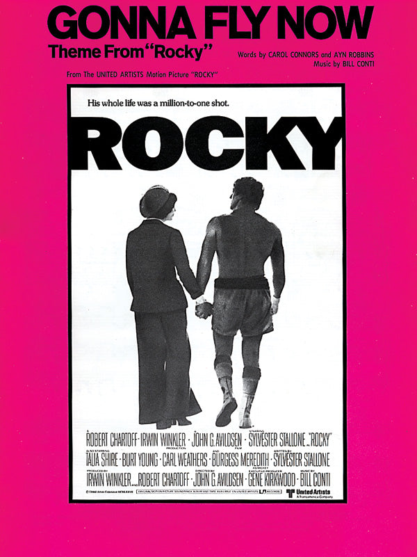 ロッキーのテーマ (P/V/G)／Gonna Fly Now (Theme from Rocky)