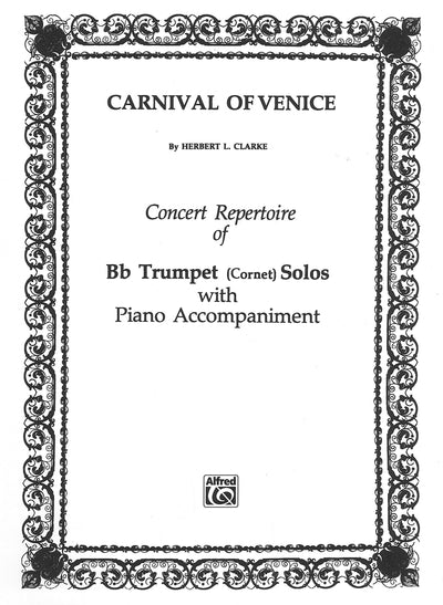 ベニスの謝肉祭変奏曲（トランペットソロ）／Carnival of Venice (Variations)