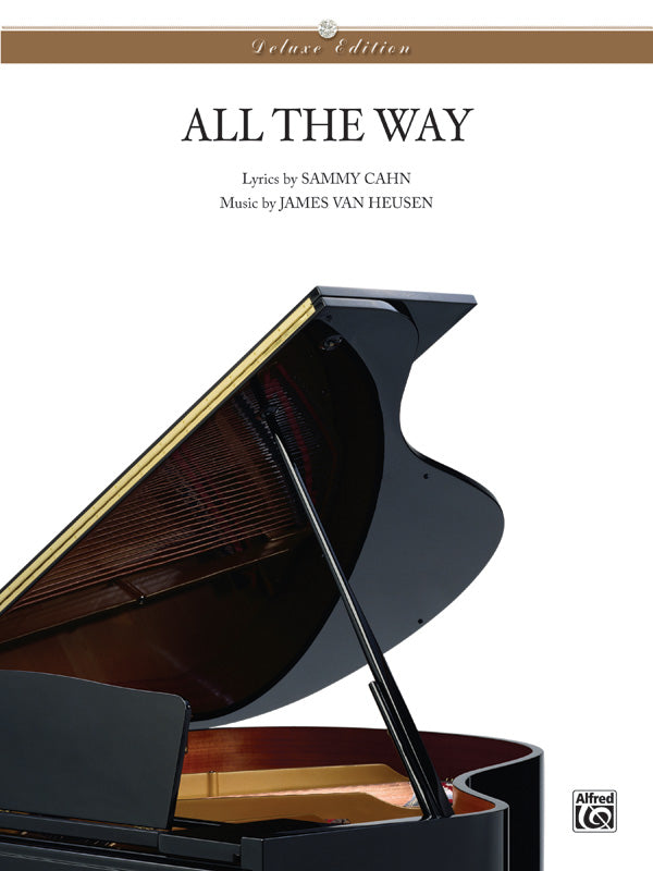 オール・ザ・ウェイ（フランク・シナトラ）（P/V/G）／All the Way (Deluxe Edition)