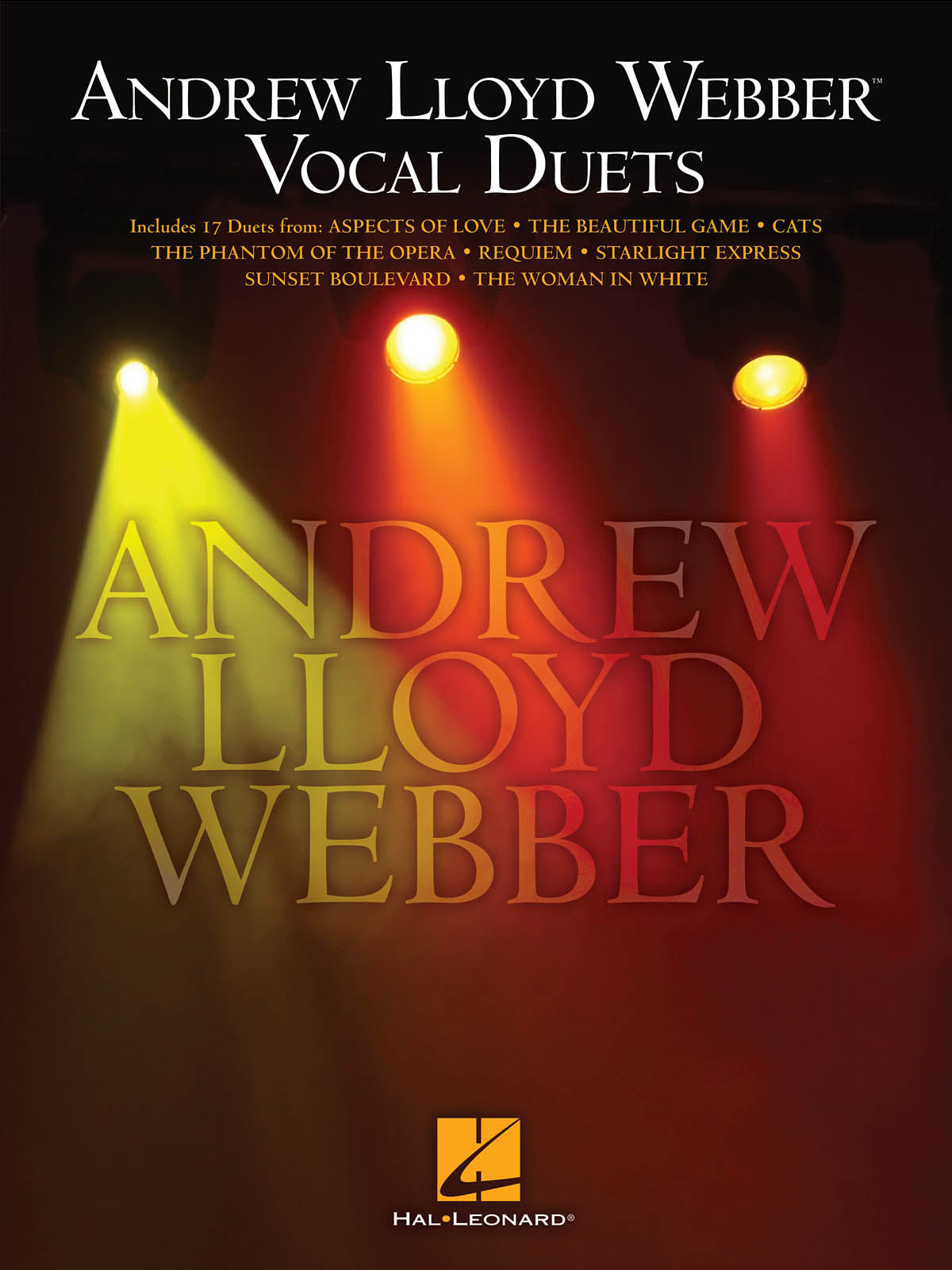 アンドリュー・ロイド・ウェバー：ヴォーカル・デュエット（PVG）／Andrew Lloyd Webber Vocal Duets