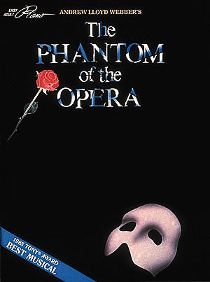 オペラ座の怪人（大人向け初級ピアノ）（P/V）／Phantom of the Opera (Easy Adult Piano)