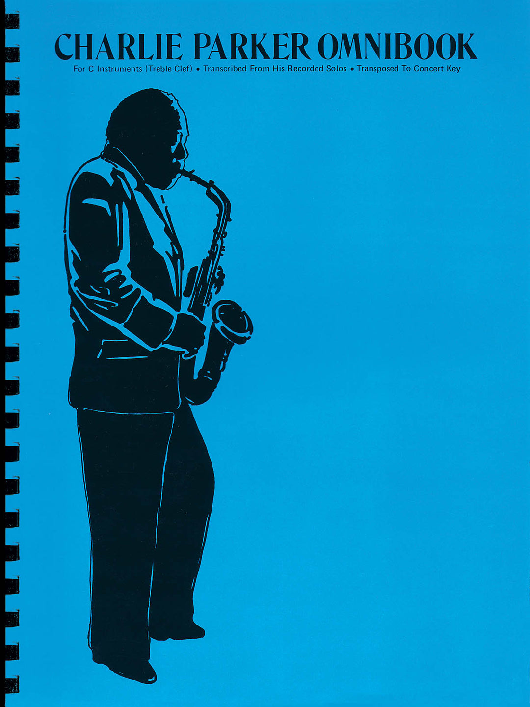 チャーリー・パーカー：オムニブック（管楽ソロ）／Charlie Parker
