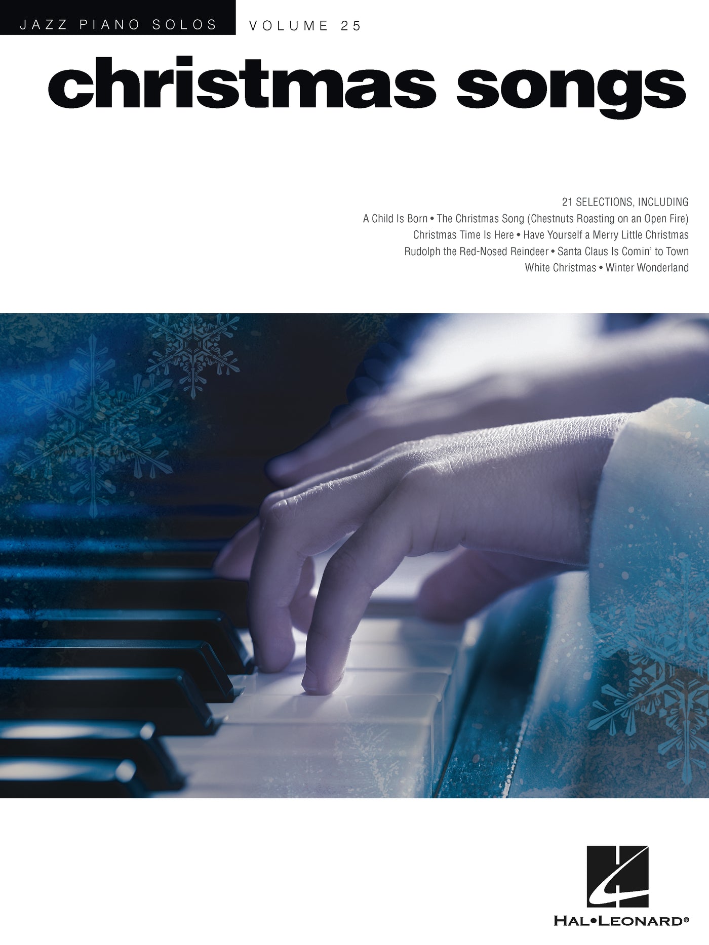 クリスマス・ソング（ピアノソロ）／Christmas Songs (Jazz Piano Solos Volume 25)