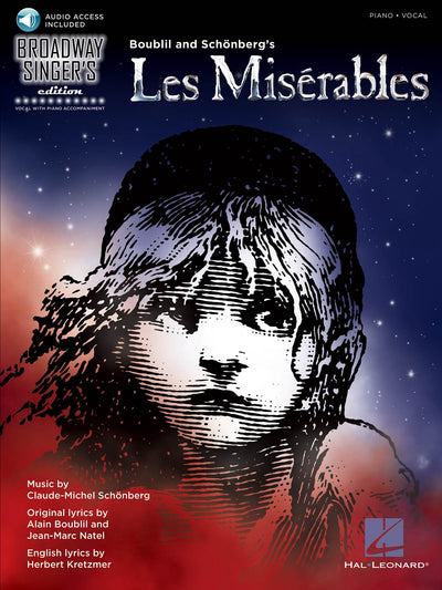 レ・ミゼラブル（ブロードウェイ・シンガーズ・エディション）（AAC付）／Les Miserables (Broadway Singer's Edition)
