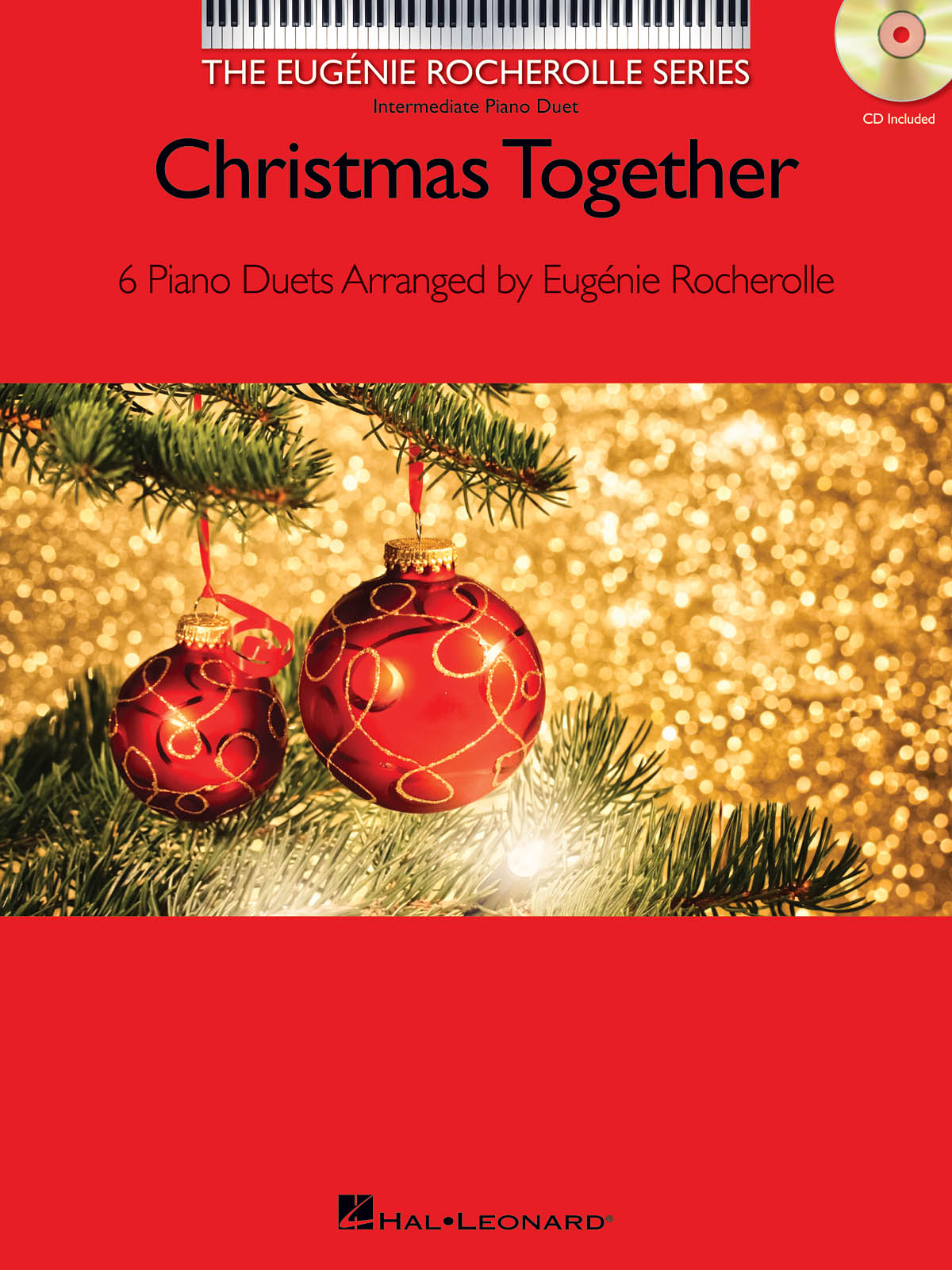 ピアノ連弾のためのクリスマス・トゥゲザー (CD付)／Christmas Together (6 Piano Duets)