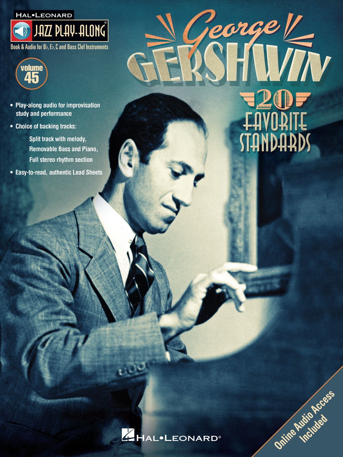 値下げ　Ira & George Gershwin ガーシュウィン ジョージ・ガーシュウィン （CD2枚付き）／George Gershwin
