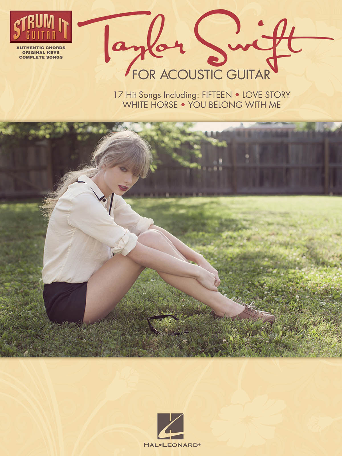 アコースティック・ギターのためのテイラー・スウィフト作品集（ギターソロ）／Taylor Swift for Acoustic Guitar