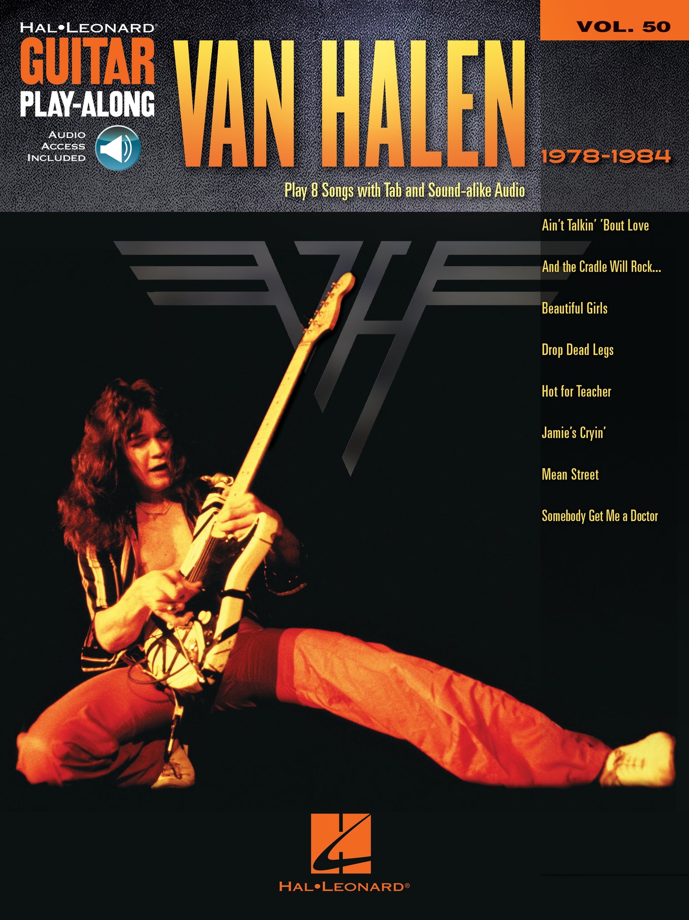 Van Halen 1978-1984 (Guitar Play-Along Volume 50)