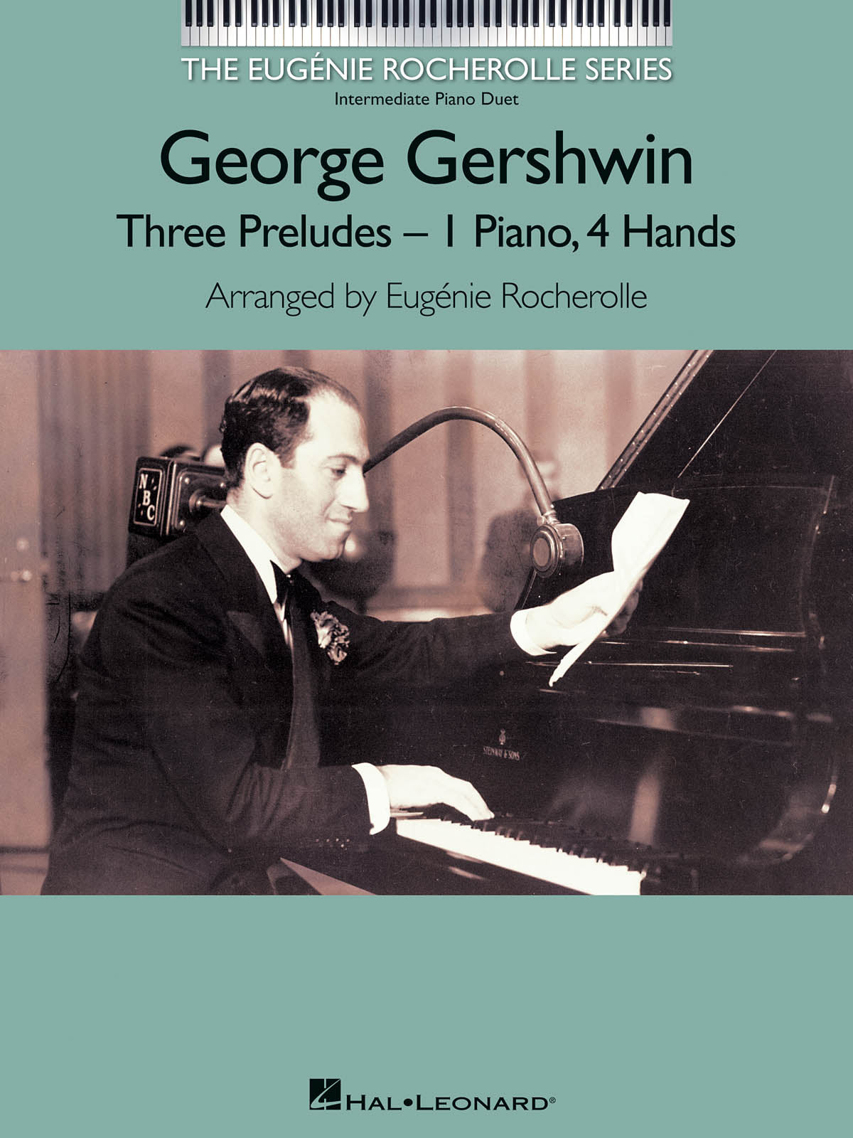 ジョージ・ガーシュウィン：3つの前奏曲（1台4手）／George Gershwin Three Preludes