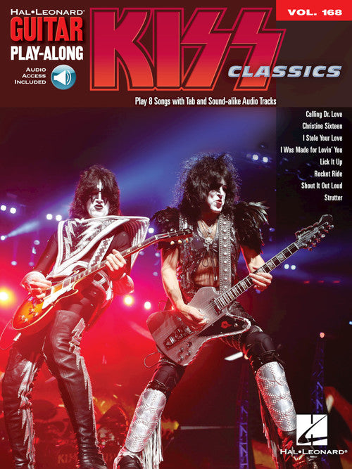 KISS（ギターソロ）／Kiss Classics (Guitar Play-Along Volume 168)