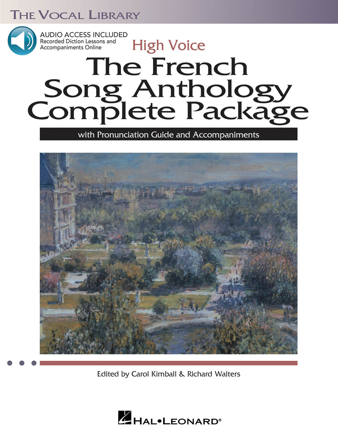 フランス歌曲集 完全版（高声用）／The French Song Anthology