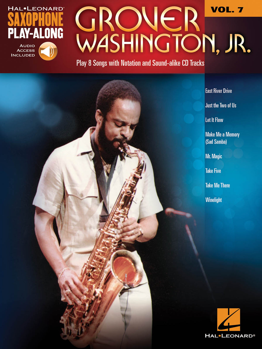 グローヴァー・ワシントンJr.（管楽ソロ）／Grover Washington Jr