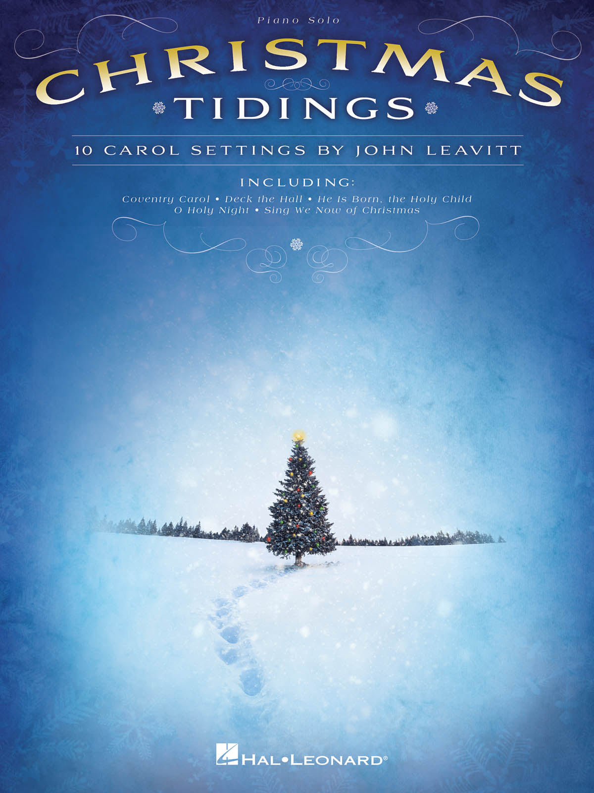 クリスマスの便り（ピアノソロ）／Christmas Tidings (10 Carol Settings by John Leavitt)