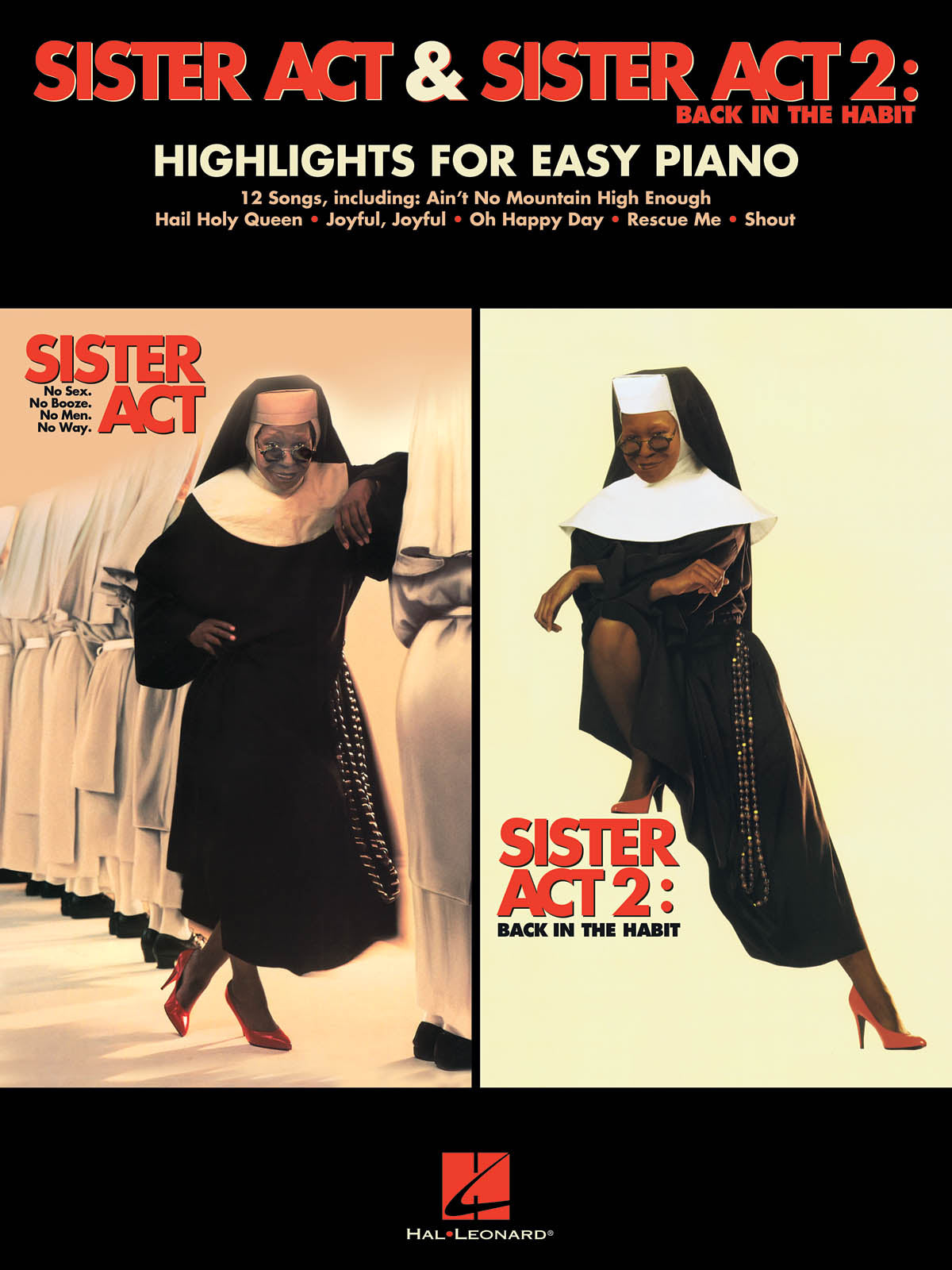 天使にラブ・ソングを1＆2ハイライト〔初級〕（ピアノソロ）／Sister Act & Sister Act 2: Back in the Habit