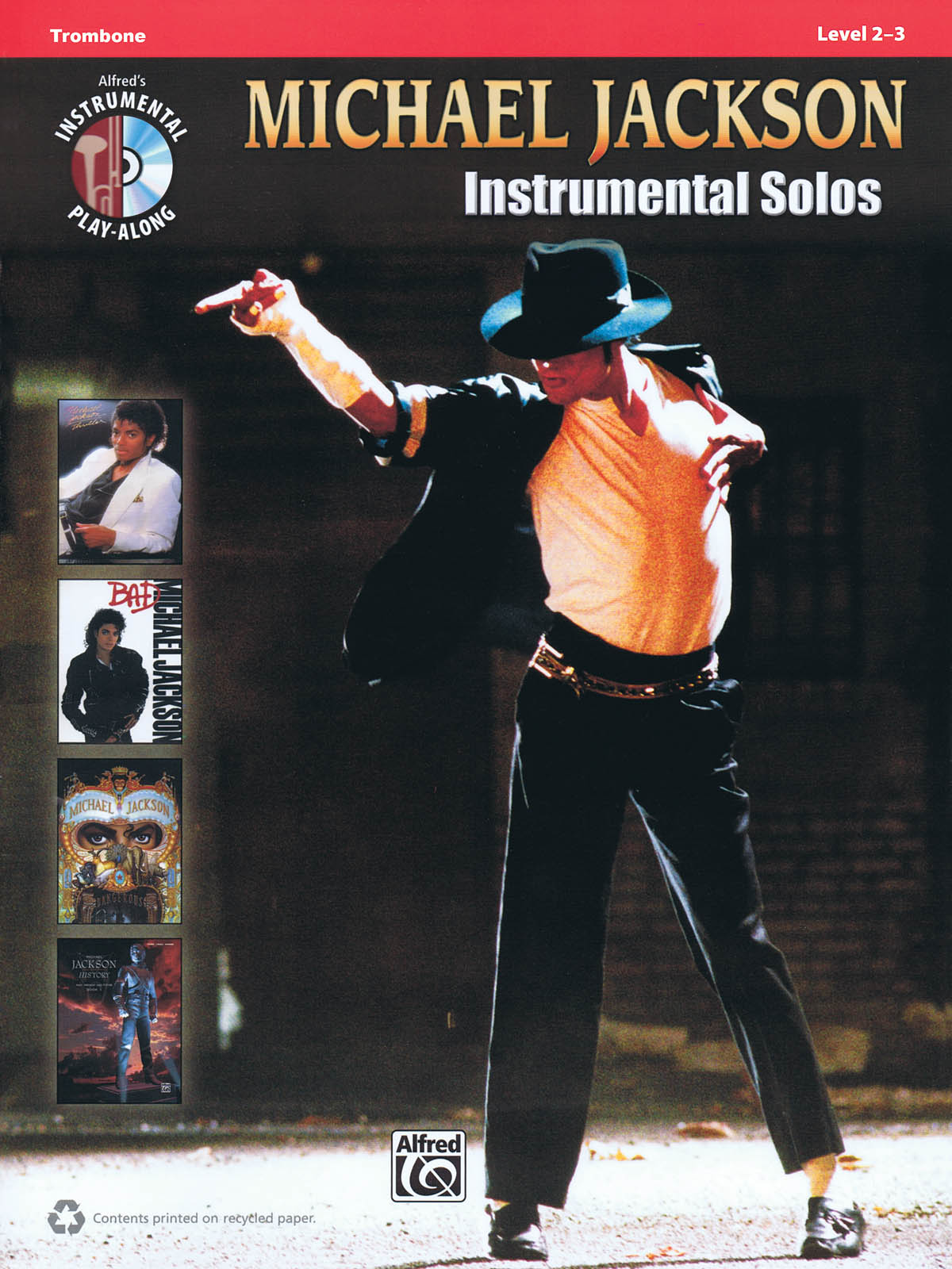 マイケル・ジャクソン 器楽ソロ （トロンボーン） (CD付)／Michael Jackson - Instrumental Solos (Trombone)
