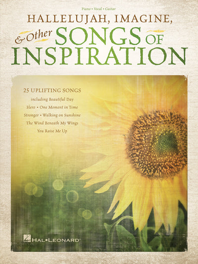 インスピレーションあふれる名曲集（PVG）／Hallelujah, Imagine & Other Songs of Inspiration