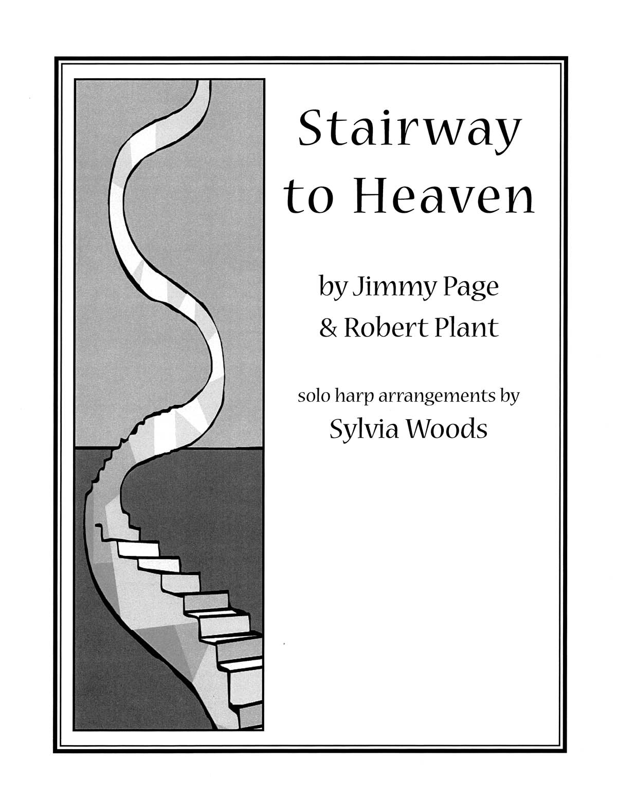 Stairway to Heaven (Arranged for Solo Harp)