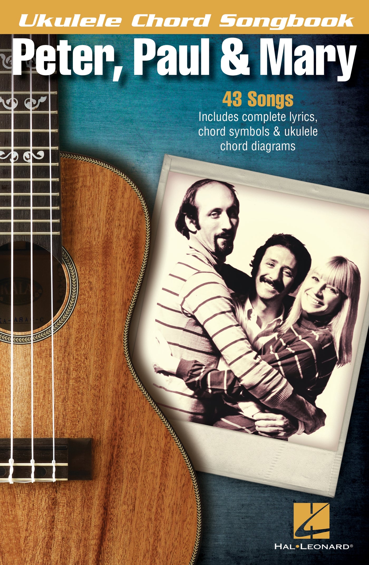 ピーター・ポール＆マリー：ウクレレ・コード・ソングブック（ウクレレソロ）／Peter, Paul & Mary - Ukulele Chord Songbook