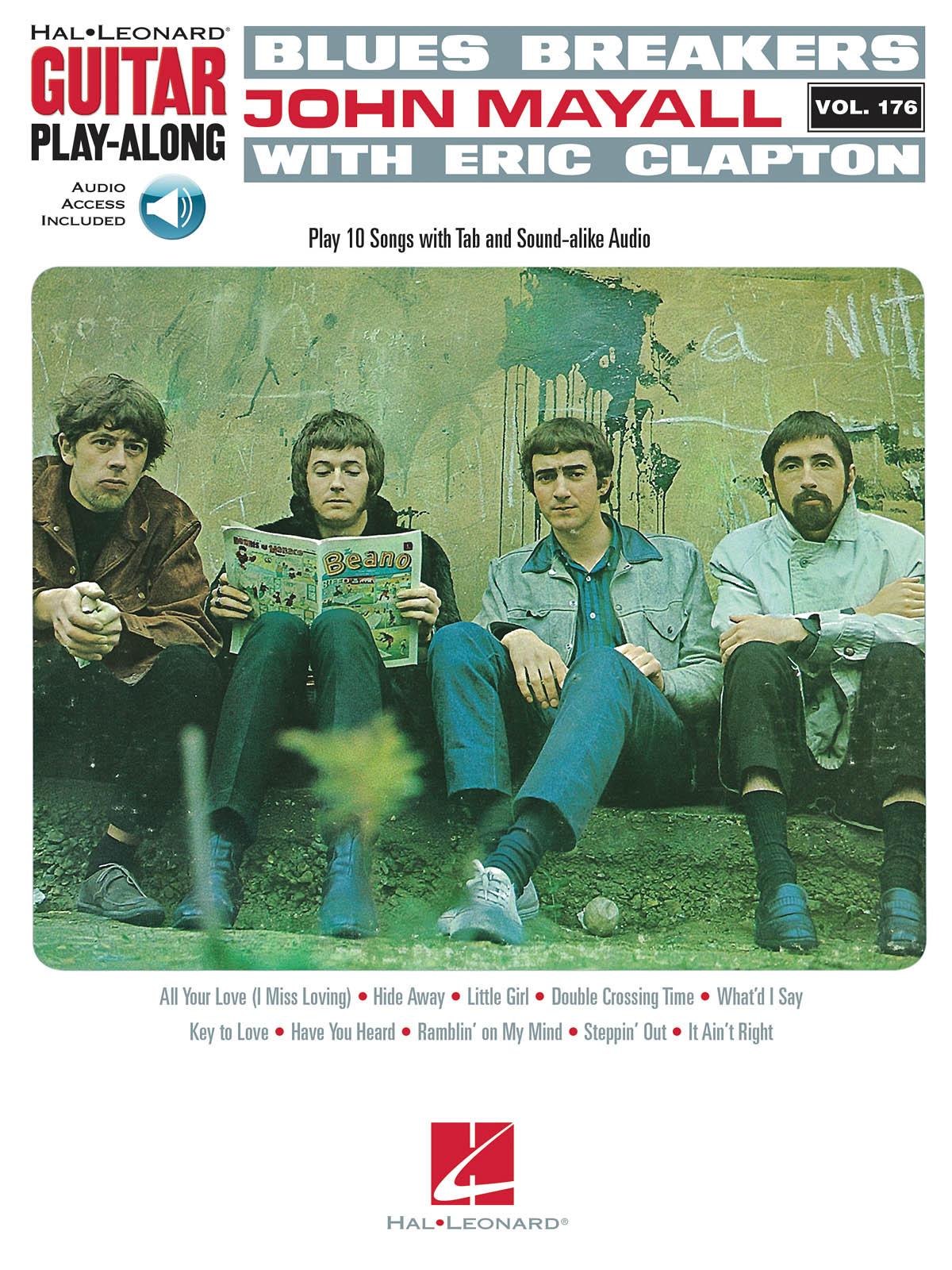 ｼﾞｮﾝ・ﾒｲｵｰﾙ＆ｻﾞ・ﾌﾌﾞﾙｰｽﾌﾞﾚｲｶｰｽﾞ・ｳｨｽﾞ・ｴﾘｯｸ・ｸﾗﾌﾟﾄﾝ（ギターソロ）／Blues Breakers with John Mayall & Eric Clapton (Gu