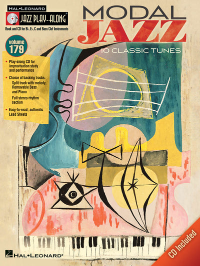 モード・ジャズ／Modal Jazz (Jazz Play-Along Volume 179)