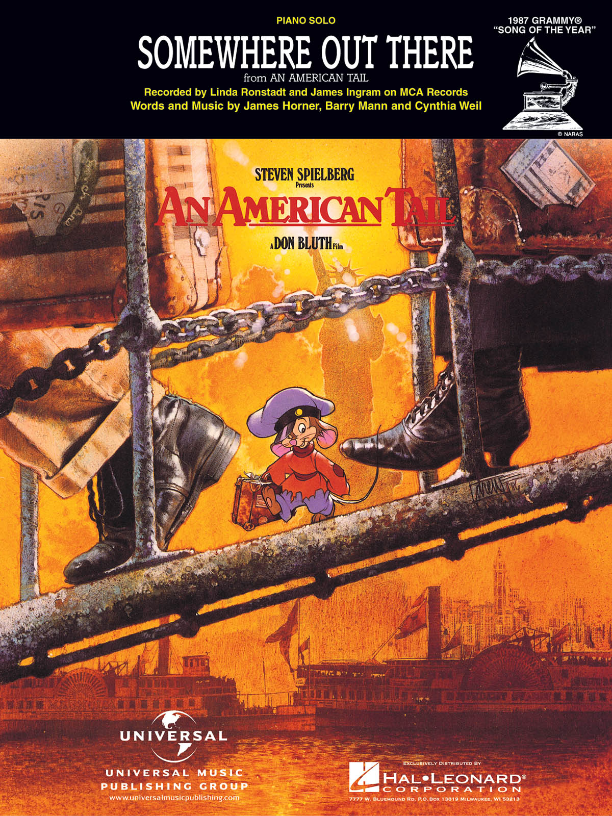サムホエア・アウト・ゼア／Somewhere Out There (from An American Tail)