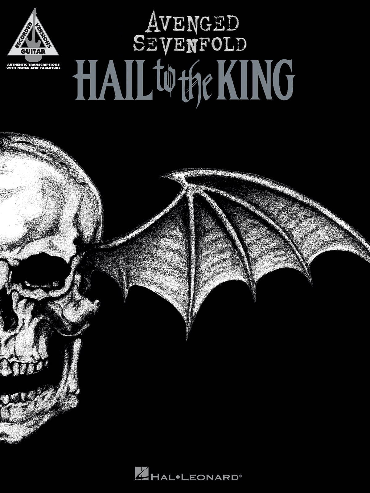 アヴェンジド・セヴンフォールド：ヘイル・トゥ・ザ・キング (Gt/TAB)／Avenged Sevenfold - Hail to the King