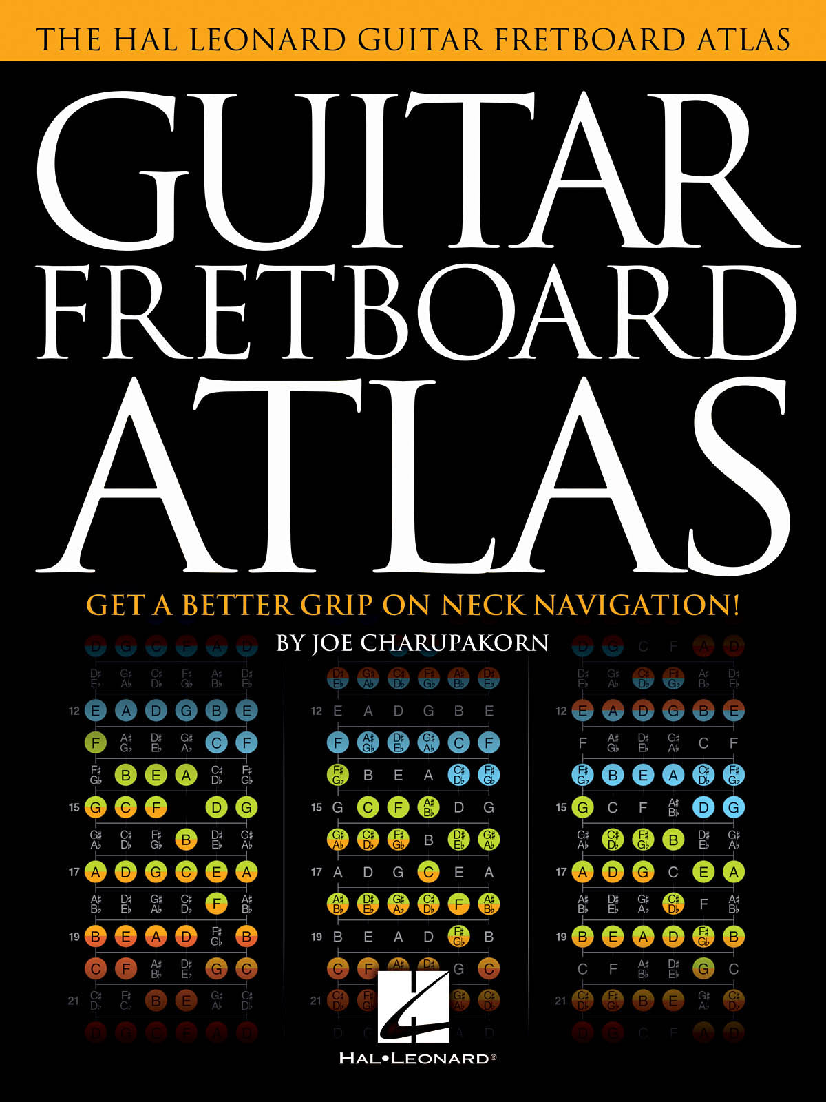 ギター・フレットボード・アトラス（指板図）／Guitar Fretboard Atlas