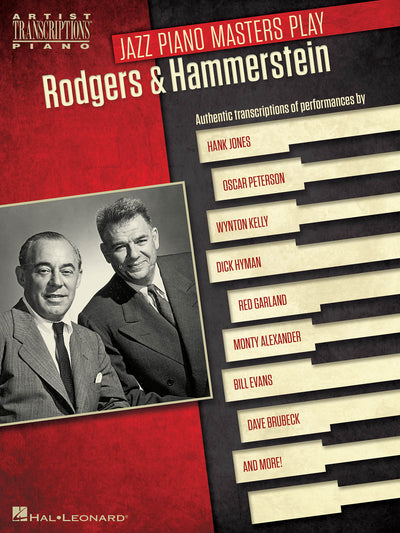 ジャズピアノの巨匠によるロジャース＆ハマースタイン作品集 （ピアノソロ）／Jazz Piano Masters Play Rodgers & Hammerstein