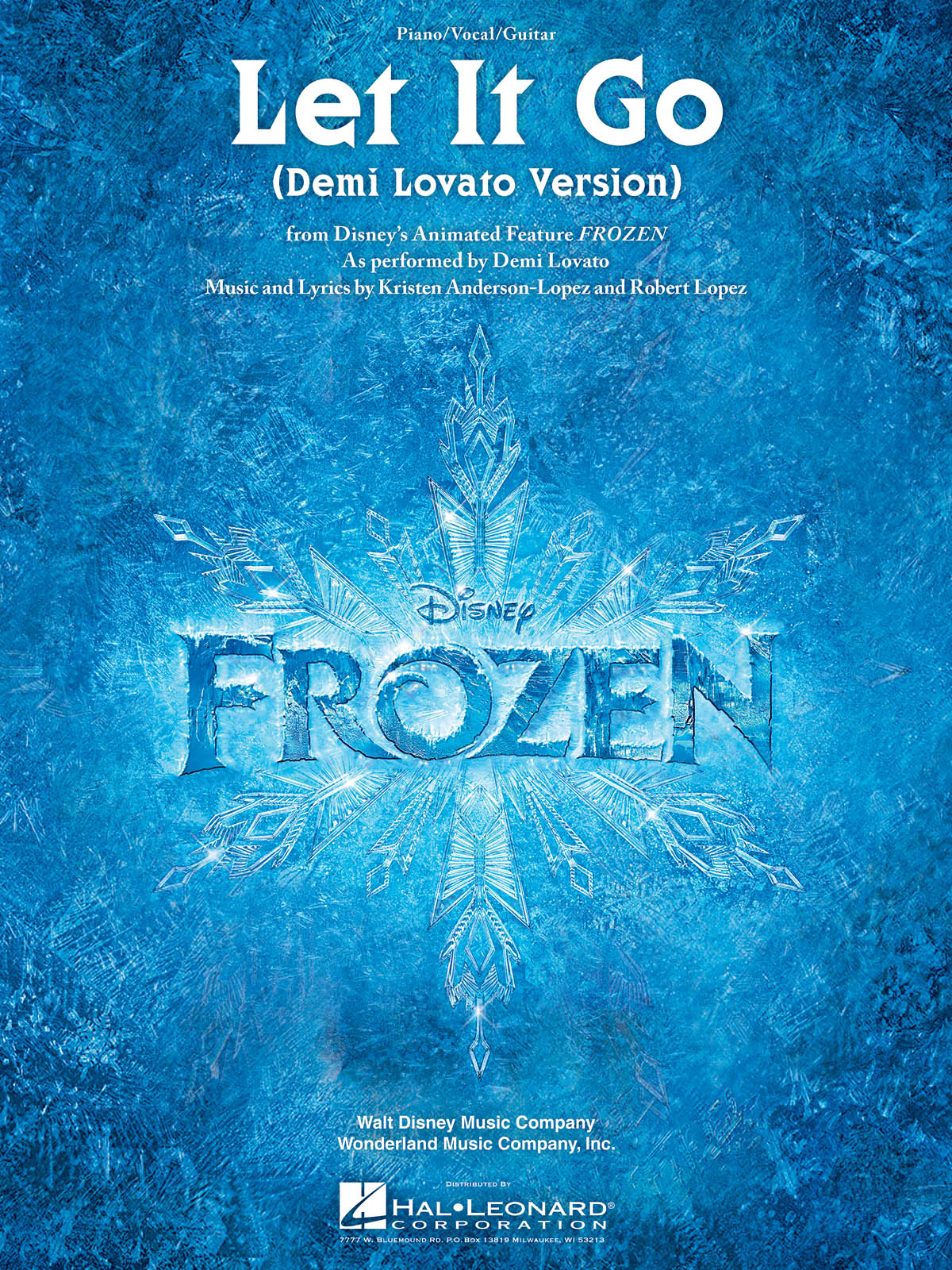 レット・イット・ゴー（デミ・ロヴァートver.）（「アナと雪の女王」より）／Let It Go (Demi Lovato Version)