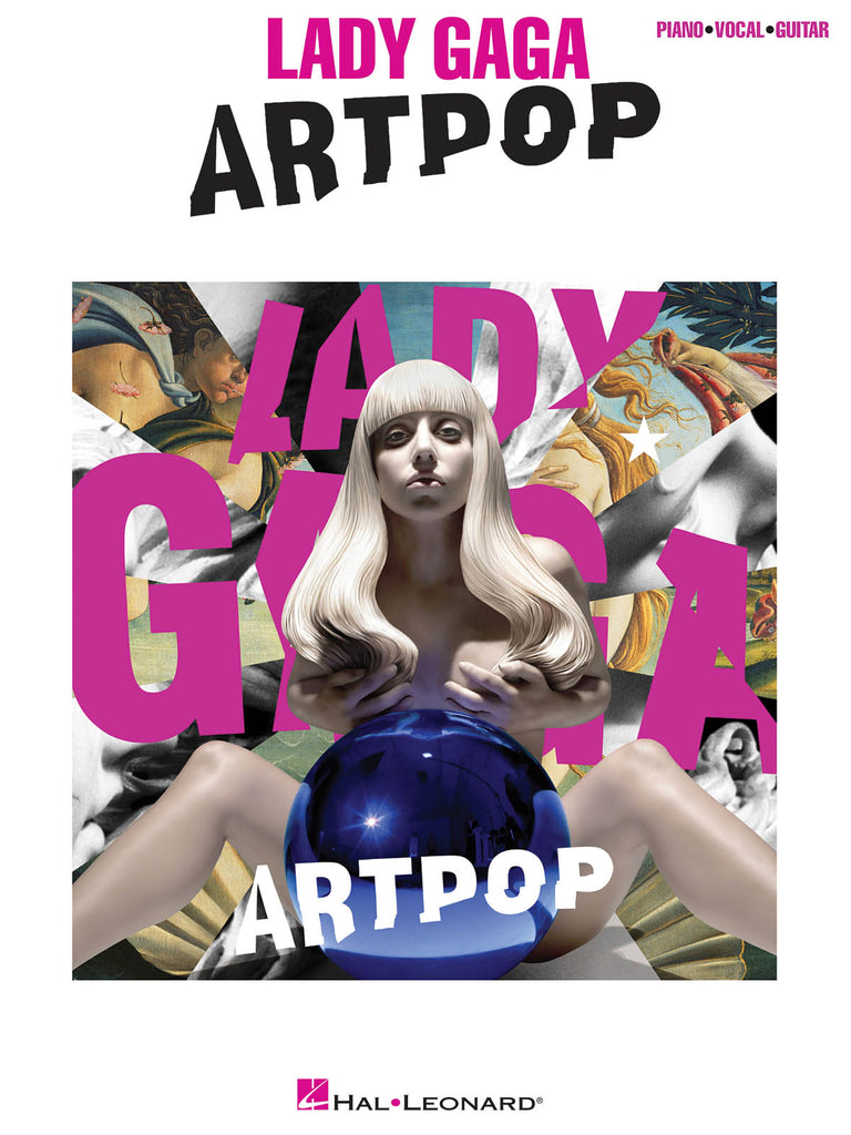 【信頼】 絶版】レディー・ガガ：アートポップ (P/V/G)／Lady Gaga 洋楽