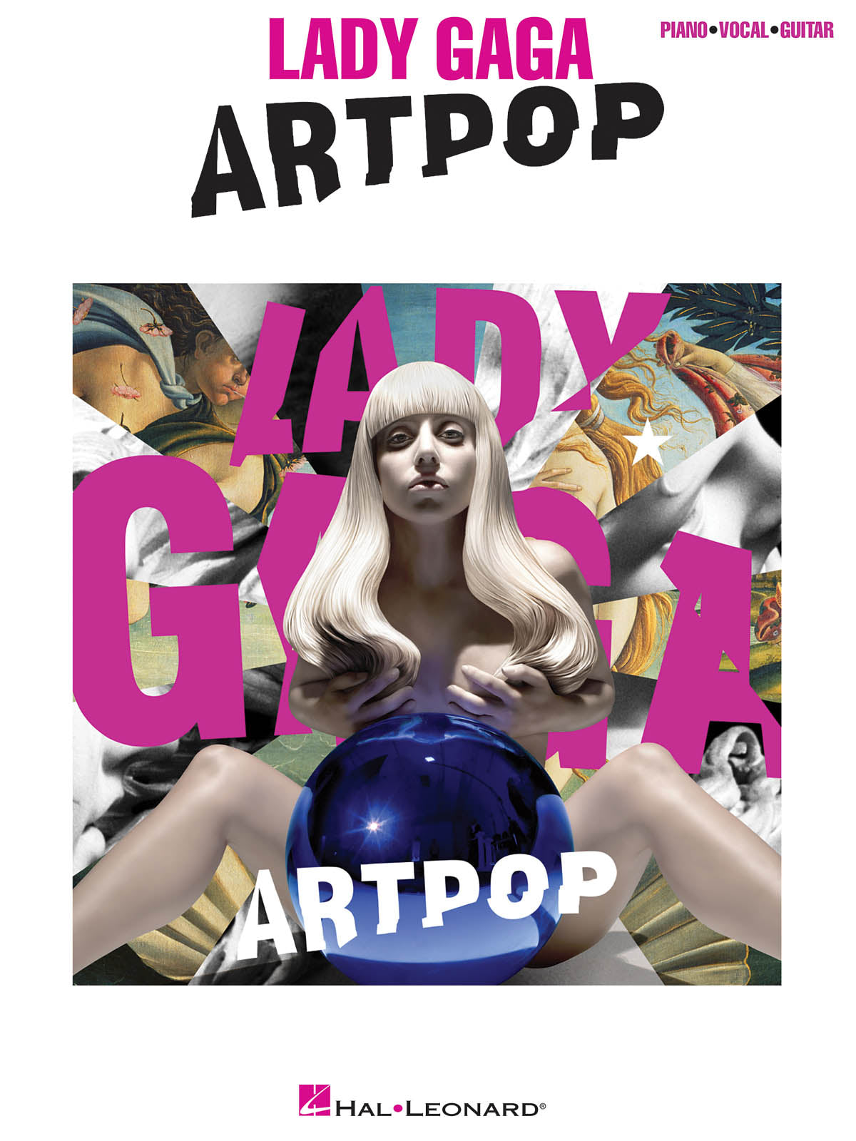 【絶版】レディー・ガガ：アートポップ (P/V/G)／Lady Gaga - Artpop