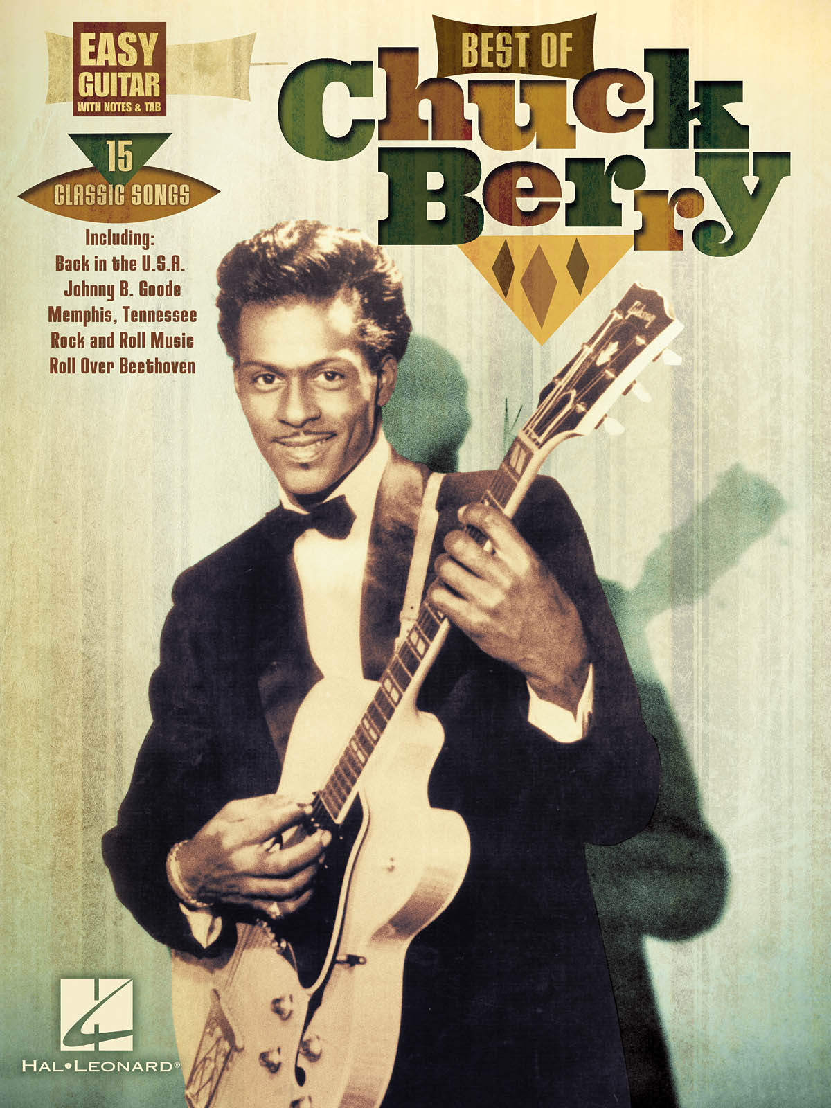 ベスト・オブ・チャック・ベリー（イージー・ギター）（V/G（TAB））／Best of Chuck Berry (Easy Guitar with Notes & TAB)