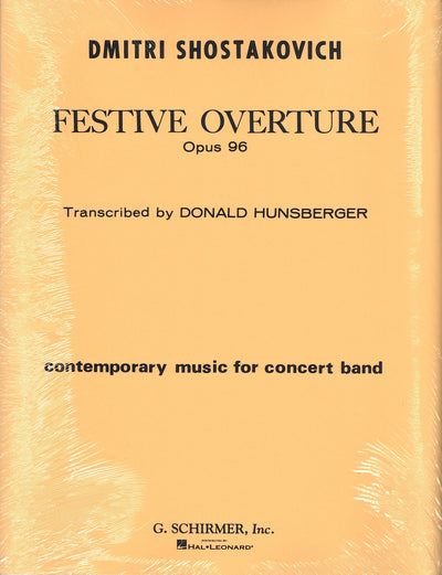 祝典序曲／Festive Overture Op. 96