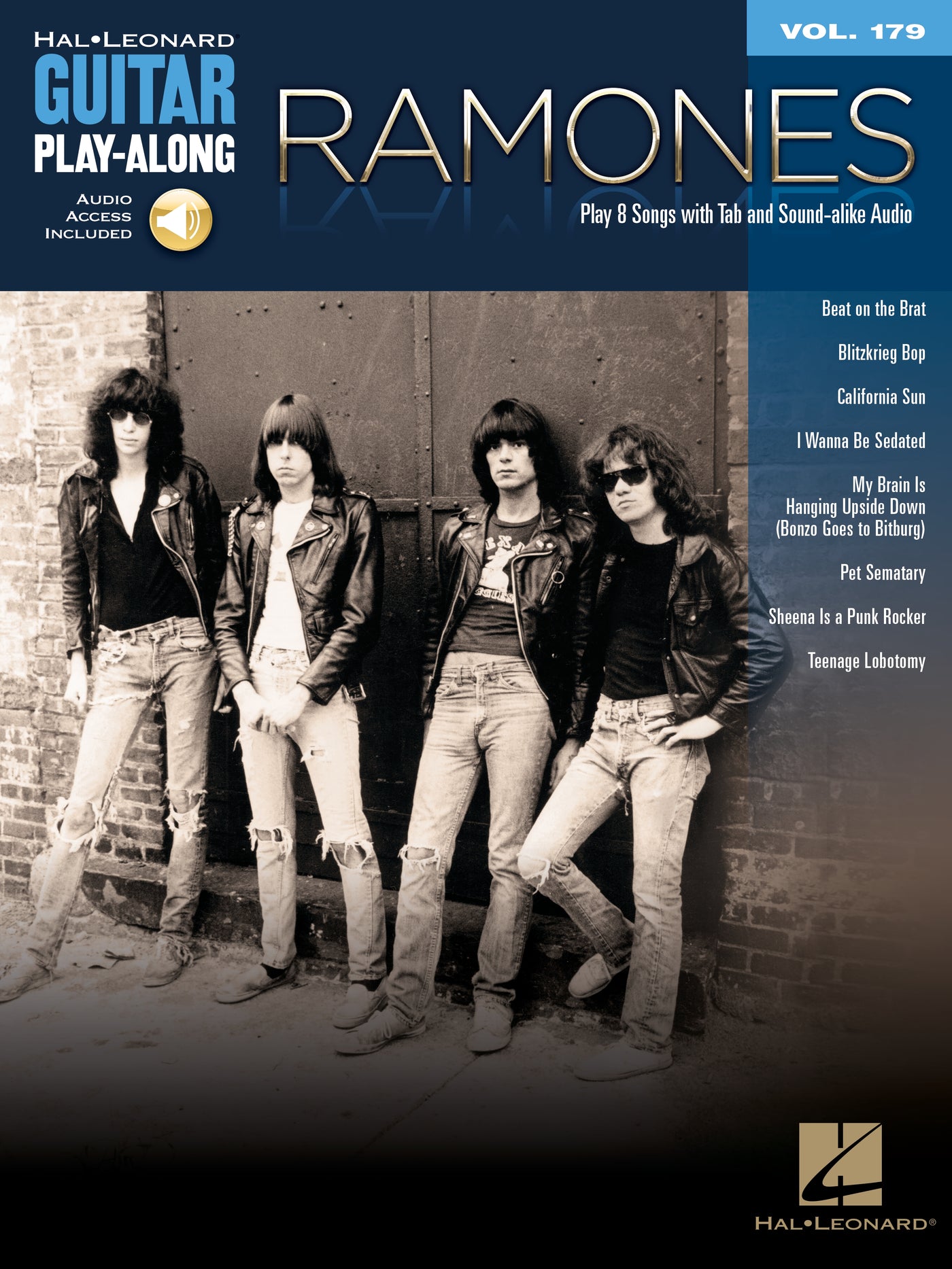 ラモーンズ （CD付）／Ramones (Guitar Play-Along Volume 179)