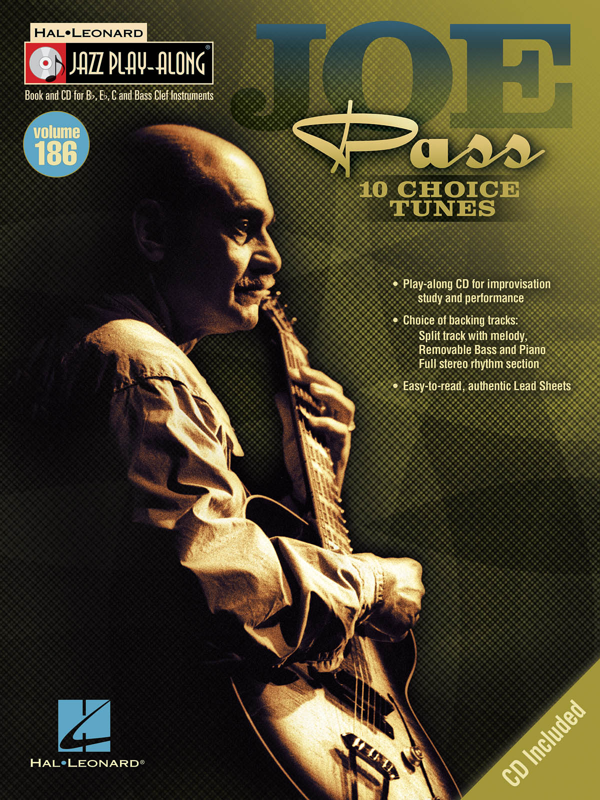 ジョー・パス（管楽ソロ）／Joe Pass (Jazz Play-Along Volume 186)