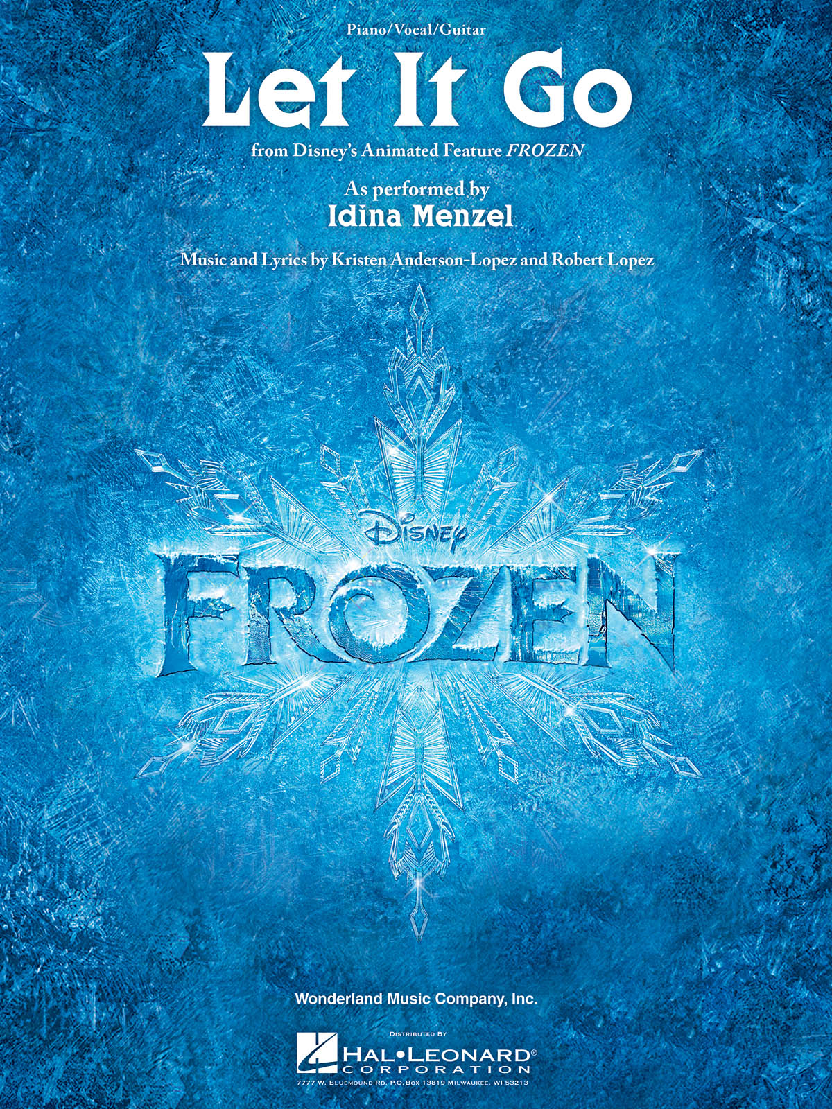 レット・イット・ゴー（「アナと雪の女王」より）／Let It Go (from Frozen) (Idina Menzel Version)