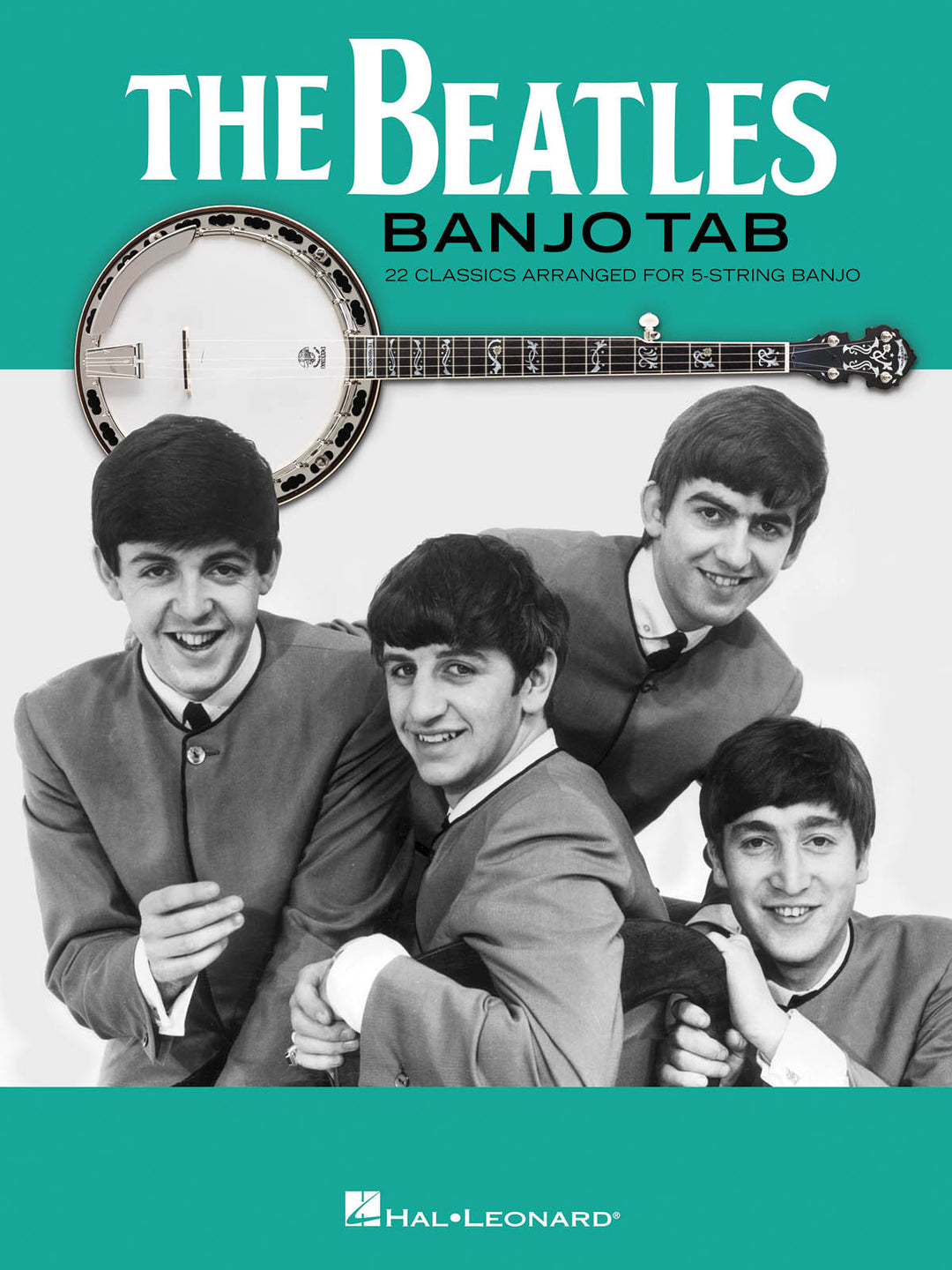 ザ・ビートルズ：バンジョー・タブ（バンジョーソロ）／The Beatles 